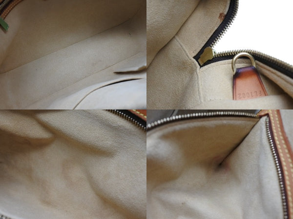 LOUIS VUITTON ルイヴィトン シテGM ショルダーバッグ モノグラム M51181 PVC ブラウン ゴールド金具 美品 中古 4b010811