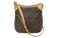 Load image into Gallery viewer, LOUIS VUITTON ルイヴィトン オデオンPM M56390 ショルダーバッグ モノグラム レディース ブラウン ベージュ 良品 中古 4b010813
