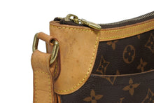 Load image into Gallery viewer, LOUIS VUITTON ルイヴィトン オデオンPM M56390 ショルダーバッグ モノグラム レディース ブラウン ベージュ 良品 中古 4b010813