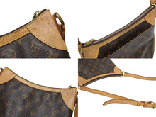 Load image into Gallery viewer, LOUIS VUITTON ルイヴィトン オデオンPM M56390 ショルダーバッグ モノグラム レディース ブラウン ベージュ 良品 中古 4b010813