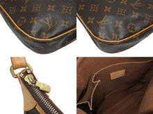 Load image into Gallery viewer, LOUIS VUITTON ルイヴィトン オデオンPM M56390 ショルダーバッグ モノグラム レディース ブラウン ベージュ 良品 中古 4b010813
