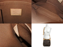 Load image into Gallery viewer, LOUIS VUITTON ルイヴィトン オデオンPM M56390 ショルダーバッグ モノグラム レディース ブラウン ベージュ 良品 中古 4b010813