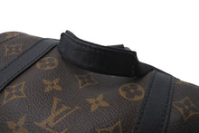 画像をギャラリービューアに読み込む, LOUIS VUITTON ルイヴィトン クリストファー MM リュック バックパック M43735 モノグラムマカサー PVC レザー 美品 中古 4b001083