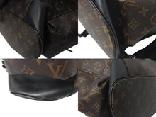 画像をギャラリービューアに読み込む, LOUIS VUITTON ルイヴィトン クリストファー MM リュック バックパック M43735 モノグラムマカサー PVC レザー 美品 中古 4b001083