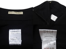 画像をギャラリービューアに読み込む, 極美品 BALENCIAGA バレンシアガ スカート 203986 サイズ36 レーヨン ナイロン キュプラ ブラック フランス製 中古 4b001084