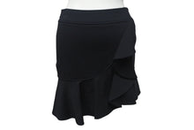 画像をギャラリービューアに読み込む, 極美品 BALENCIAGA バレンシアガ スカート 203986 サイズ36 レーヨン ナイロン キュプラ ブラック フランス製 中古 4b001084