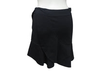 画像をギャラリービューアに読み込む, 極美品 BALENCIAGA バレンシアガ スカート 203986 サイズ36 レーヨン ナイロン キュプラ ブラック フランス製 中古 4b001084