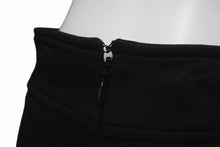 画像をギャラリービューアに読み込む, 極美品 BALENCIAGA バレンシアガ スカート 203986 サイズ36 レーヨン ナイロン キュプラ ブラック フランス製 中古 4b001084
