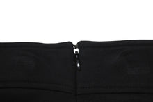 画像をギャラリービューアに読み込む, 極美品 BALENCIAGA バレンシアガ スカート 203986 サイズ36 レーヨン ナイロン キュプラ ブラック フランス製 中古 4b001084