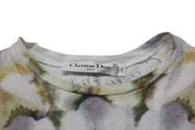 画像をギャラリービューアに読み込む, 新品同様 Christian Dior クリスチャンディオール 半袖Tシャツ 923T03KA428 サイズS 万華鏡 プリント ホワイト マルチカラー 中古 4b001086