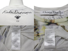 画像をギャラリービューアに読み込む, 新品同様 Christian Dior クリスチャンディオール 半袖Tシャツ 923T03KA428 サイズS 万華鏡 プリント ホワイト マルチカラー 中古 4b001086