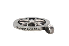 画像をギャラリービューアに読み込む, CHROME HEARTS クロムハーツ メダリオン ペンダント トップ 重量約60.0g 2006/.925刻印 美品 中古 4b010865