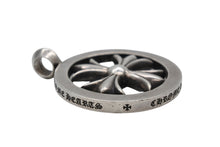 画像をギャラリービューアに読み込む, CHROME HEARTS クロムハーツ メダリオン ペンダント トップ 重量約60.0g 2006/.925刻印 美品 中古 4b010865