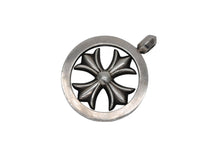 画像をギャラリービューアに読み込む, CHROME HEARTS クロムハーツ メダリオン ペンダント トップ 重量約60.0g 2006/.925刻印 美品 中古 4b010865