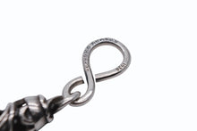 Load image into Gallery viewer, CHROME HEARTS クロムハーツ ケルティック ローラーウォレットチェーン 9リンク 約218g 美品 中古 4b010867