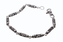 Load image into Gallery viewer, CHROME HEARTS クロムハーツ ケルティック ローラーウォレットチェーン 9リンク 約218g 美品 中古 4b010867