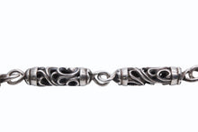Load image into Gallery viewer, CHROME HEARTS クロムハーツ ケルティック ローラーウォレットチェーン 9リンク 約218g 美品 中古 4b010867