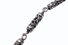 Load image into Gallery viewer, CHROME HEARTS クロムハーツ ケルティック ローラーウォレットチェーン 9リンク 約218g 美品 中古 4b010867