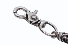 Load image into Gallery viewer, CHROME HEARTS クロムハーツ ケルティック ローラーウォレットチェーン 9リンク 約218g 美品 中古 4b010867