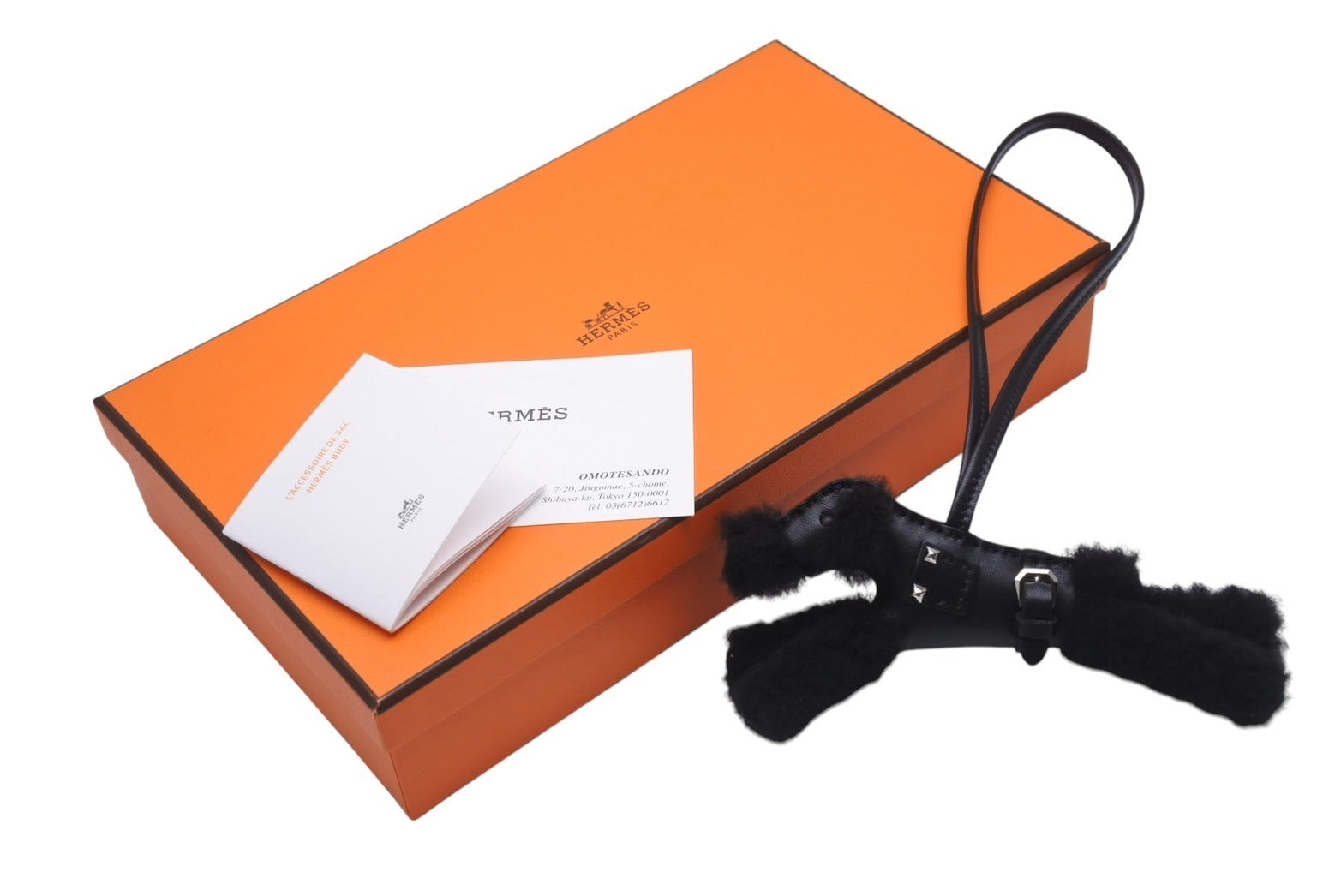 新品未使用 HERMES エルメス バディ パンク チャーム アニューミロ 犬