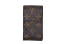 Load image into Gallery viewer, 極美品 LOUIS VUITTON ルイヴィトン モノグラム エテュイ シガレットケース ブラウン M63024 タバコケース iQOSケース PVC 中古 4b010903