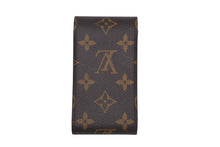 Load image into Gallery viewer, 極美品 LOUIS VUITTON ルイヴィトン モノグラム エテュイ シガレットケース ブラウン M63024 タバコケース iQOSケース PVC 中古 4b010903