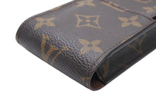 Load image into Gallery viewer, 極美品 LOUIS VUITTON ルイヴィトン モノグラム エテュイ シガレットケース ブラウン M63024 タバコケース iQOSケース PVC 中古 4b010903