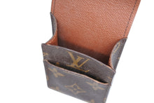 Load image into Gallery viewer, 極美品 LOUIS VUITTON ルイヴィトン モノグラム エテュイ シガレットケース ブラウン M63024 タバコケース iQOSケース PVC 中古 4b010903