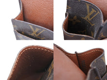 Load image into Gallery viewer, 極美品 LOUIS VUITTON ルイヴィトン モノグラム エテュイ シガレットケース ブラウン M63024 タバコケース iQOSケース PVC 中古 4b010903