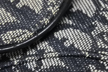 Load image into Gallery viewer, Christian Dior クリスチャンディオール ガリアーノ期 トロッター サドルバッグ ブラック シルバー金具 ロゴ 美品 中古 4b010955