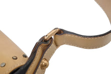 Load image into Gallery viewer, GUCCI グッチ ワンショルダーバッグ ホースビット 114915 GGキャンバス レザー ベージュ ブラック 美品 中古 4b010932