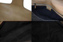 Load image into Gallery viewer, GUCCI グッチ ワンショルダーバッグ ホースビット 114915 GGキャンバス レザー ベージュ ブラック 美品 中古 4b010932