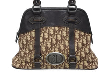 Load image into Gallery viewer, Christian Dior クリスチャンディオール ストリートシック ハンドバッグ 15-MA-0062 トロッター柄 ガリアーノ期 シルバー金具 美品 中古 4b010963