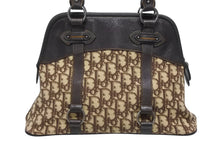 Load image into Gallery viewer, Christian Dior クリスチャンディオール ストリートシック ハンドバッグ 15-MA-0062 トロッター柄 ガリアーノ期 シルバー金具 美品 中古 4b010963