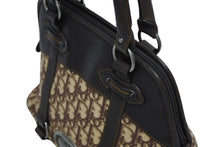Load image into Gallery viewer, Christian Dior クリスチャンディオール ストリートシック ハンドバッグ 15-MA-0062 トロッター柄 ガリアーノ期 シルバー金具 美品 中古 4b010963