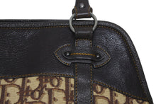 Load image into Gallery viewer, Christian Dior クリスチャンディオール ストリートシック ハンドバッグ 15-MA-0062 トロッター柄 ガリアーノ期 シルバー金具 美品 中古 4b010963