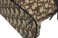 Load image into Gallery viewer, Christian Dior クリスチャンディオール ストリートシック ハンドバッグ 15-MA-0062 トロッター柄 ガリアーノ期 シルバー金具 美品 中古 4b010963