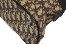 Load image into Gallery viewer, Christian Dior クリスチャンディオール ストリートシック ハンドバッグ 15-MA-0062 トロッター柄 ガリアーノ期 シルバー金具 美品 中古 4b010963