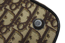 Load image into Gallery viewer, Christian Dior クリスチャンディオール ストリートシック ハンドバッグ 15-MA-0062 トロッター柄 ガリアーノ期 シルバー金具 美品 中古 4b010963