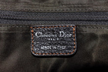 Load image into Gallery viewer, Christian Dior クリスチャンディオール ストリートシック ハンドバッグ 15-MA-0062 トロッター柄 ガリアーノ期 シルバー金具 美品 中古 4b010963