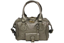Load image into Gallery viewer, Chloe クロエ パディントン ワンショルダーバッグ 02 08 51 5366 シャンパンゴールド レザー ゴールド金具 良品 中古 4b010784