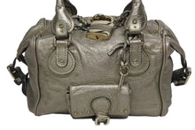 Load image into Gallery viewer, Chloe クロエ パディントン ワンショルダーバッグ 02 08 51 5366 シャンパンゴールド レザー ゴールド金具 良品 中古 4b010784