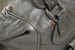 Chloe クロエ パディントン ワンショルダーバッグ 02 08 51 5366 シャンパンゴールド レザー ゴールド金具 良品 中古 4b010784