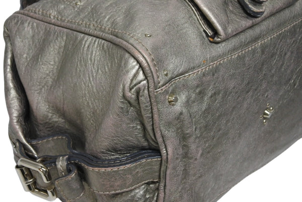 Chloe クロエ パディントン ワンショルダーバッグ 02 08 51 5366 シャンパンゴールド レザー ゴールド金具 良品 中古 4b010784