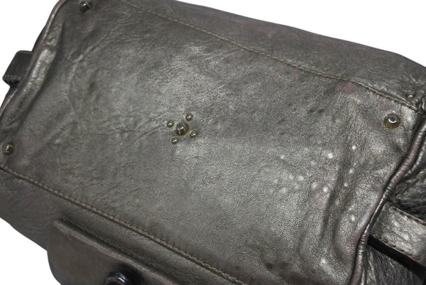 Chloe クロエ パディントン ワンショルダーバッグ 02 08 51 5366 シャンパンゴールド レザー ゴールド金具 良品 中古 4b010784