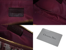 Load image into Gallery viewer, 極美品 ChristianDior クリスチャンディオール サドルポーチ ワンショルダーバッグ トロッター MC1022 レッド 中古 4b010962