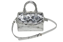 Load image into Gallery viewer, 極美品 LOUIS VUITTON ルイヴィトン モノグラム ミロワール(LVSKI) スピーディ バンドリエール 20cm M11987 中古 4b010965
