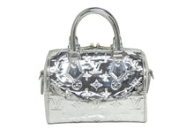 Load image into Gallery viewer, 極美品 LOUIS VUITTON ルイヴィトン モノグラム ミロワール(LVSKI) スピーディ バンドリエール 20cm M11987 中古 4b010965