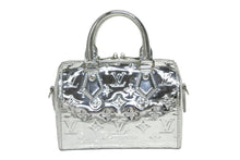Load image into Gallery viewer, 極美品 LOUIS VUITTON ルイヴィトン モノグラム ミロワール(LVSKI) スピーディ バンドリエール 20cm M11987 中古 4b010965