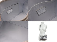Load image into Gallery viewer, 極美品 LOUIS VUITTON ルイヴィトン モノグラム ミロワール(LVSKI) スピーディ バンドリエール 20cm M11987 中古 4b010965